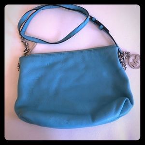 Michael Kors crossbody purse Turquoise